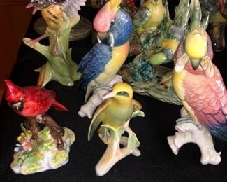 Hi-end Ceramics - Birds