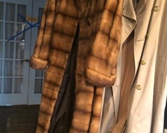 Fur Coat and Burbury