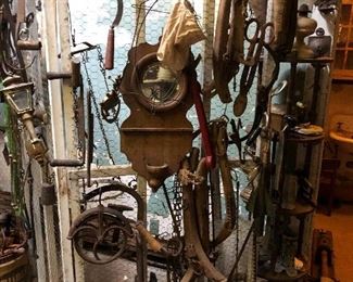 Great cast-iron Curiosities pulleys and more