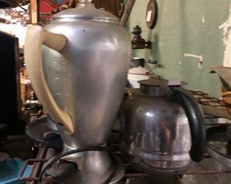 The small antique appliances are really great