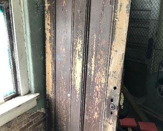 Old architectural items doors windows and more