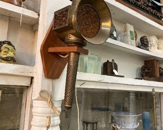 Vintage carriage lights