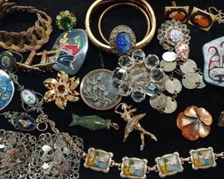 Amazing selection of vintage costume and find joy