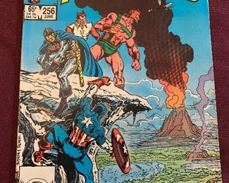Vintage comic books large amounts of antique ephemera