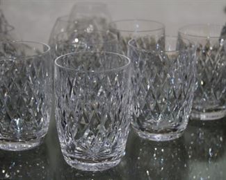 Waterford Crystal Rocks Glasses