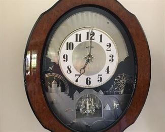 Small World Wall Clock