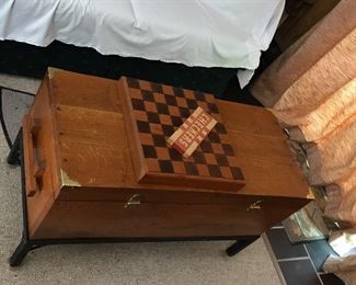 Storage Trunk Table
