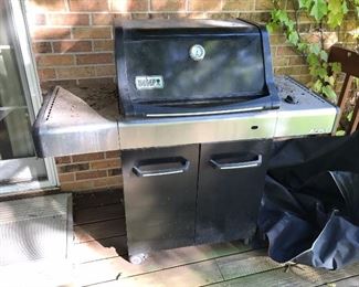 Weber Gas Grill ( not tested )