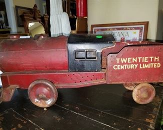Vintage fire truck