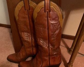 Vintage Cowboy Boots size 7.5