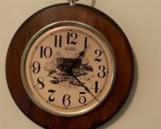 Vintage Verichron Wall Clock