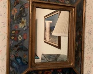Decorative Glass Wall Mirror