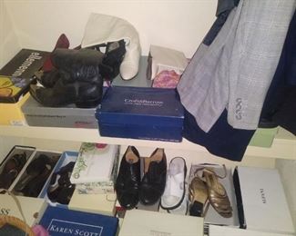 Shoes, Shoes, and more Shoes! Ever style and color.