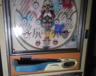 Sanyo pachinko machine in great condition.