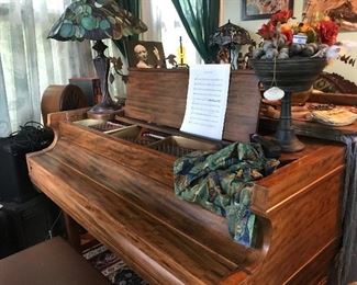 Chickering Grand Piano 