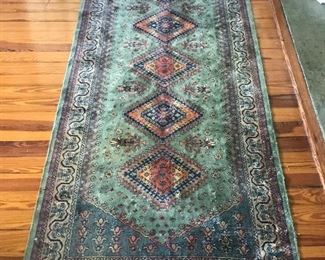 #100 Silk Rug