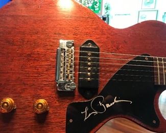 Vintage Gibson Les Paul - Signed