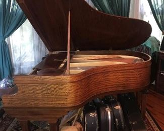 #380 - Chickering Grand Piano