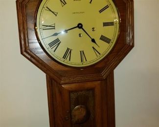 Hamilton wall clock 