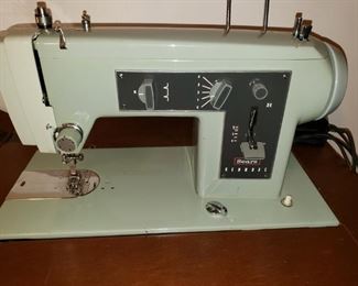 Sears kenmore sewing machine with cabinet 