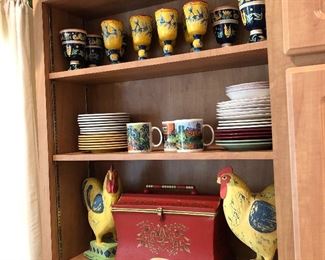 Pottery and decor