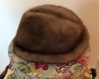 Mink hat