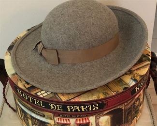 Felt hat