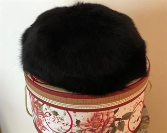 Mink hat