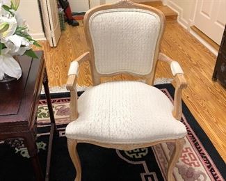 French provincial chairs