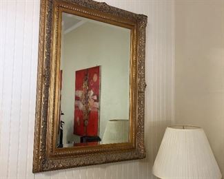 Large mirror
