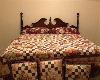 King sized bed