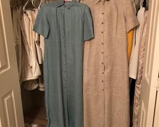 Linen dresses
