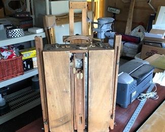 Portable easel