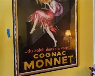 Original 1927 Cognac Monnet, Excellent Condition. $6000 firm