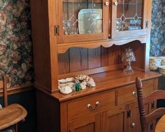 Rex, GA china cabinet