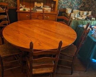 Dining Table and chairs