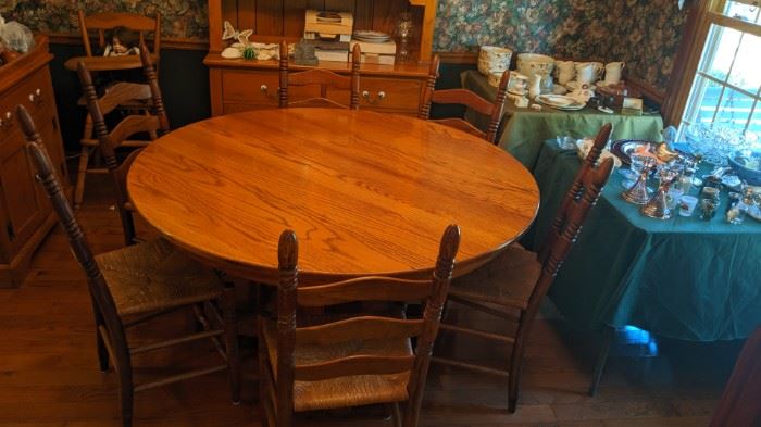 Dining Table and chairs