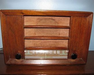 1930's Coronado Tube Radio