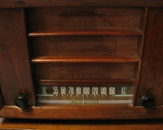 1930's Coronado Tube Radio - Works!