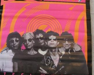 Rolling Stones Tour Poster
