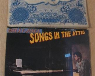 Albums just a few out of the 100's - Billy Joel