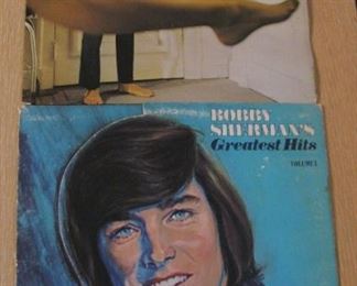 Albums just a few out of the 100's - Bobby Sherman