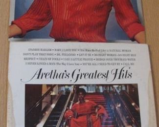 Albums just a few out of the 100's - Aretha Franklin
