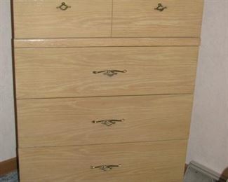Fine Hardwoods Mid-Century Modern Chest