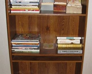 Book Shelf - Cook Books