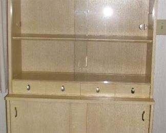 Mid-Century Modern Retro Cabinet - Hardwood