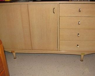 Mid-Century Modern Retro Buffet - Hardwood