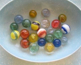 Large Glass Marbles