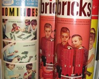 Vintage Building Toys