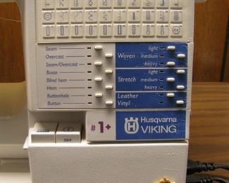Husqvarna Viking Embroidery Machine